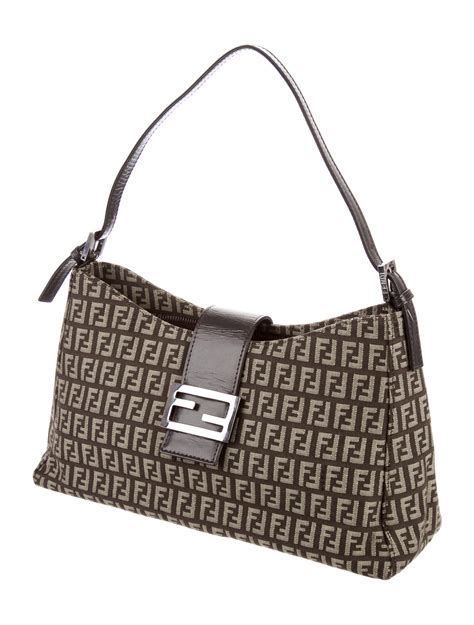 fendi zucchino sling|Fendi shoulder bags for women.